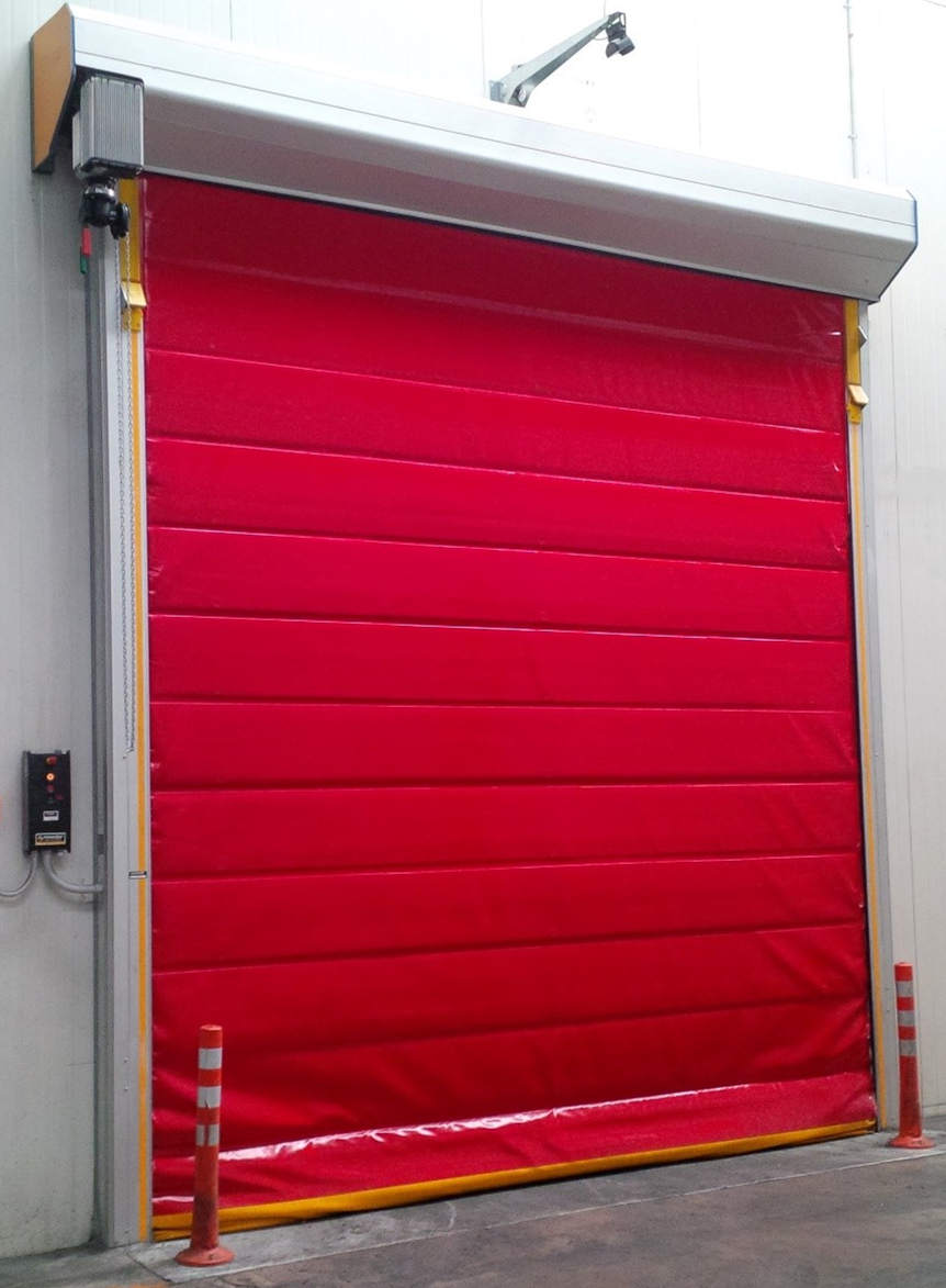 High Speed Rolling Cold Storage Door（CRBH-4500）